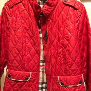 Authentic Red Burberry